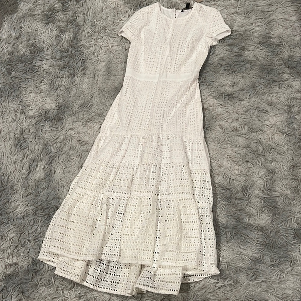 Brand New Long White Dress!